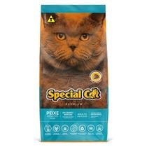 Ração special cat gatos adultos peixe com 10,1 kg