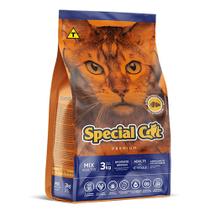 Ração Special Cat Mix Gatos Adultos 3kg