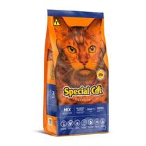 Ração Special Cat Mix Premium para Gatos Adultos 20Kg