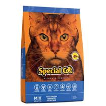 Ração Special Cat Mix Premium para Gatos Adultos - 3 Kg
