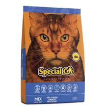 Ração Special Cat Mix Premium para Gatos Adultos - Special dog - Manfrim