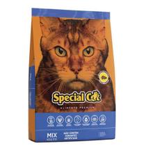 Ração Special Cat Mix Premium para Gatos Adultos - Special dog Ração Special Cat Mix Premium para Gatos Adultos - Special dog