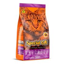 Ração Special Cat Para Gatos Adultos Castrados 1kg