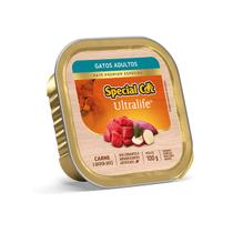 Ração Special Cat Patê Gatos Adultos Carne 100g Ração Special Cat Patê Gatos Adultos Carne 100g
