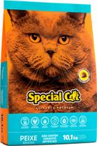 Ração Special Cat Peixe para Gatos Adultos 10,1kg