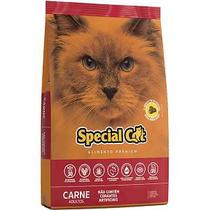 Ração Special Cat Premium Carne Gatos Adultos 10,1 Kg