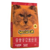 Ração Special Cat Premium Carne para Gatos Adultos - 20 Kg