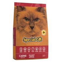 Ração Special Cat Premium Carne para Gatos Adultos - Special dog