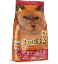 Ração Special Cat Premium Carne para Gatos Adultos