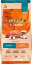 Ração Special Cat Premium Especial Ultralife Salmão E Arroz Gatos Adultos 1kg