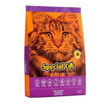 Ração Special Cat Premium Gatos Adultos Castrados 5un 3Kg Ração Special Cat Premium Gatos Adultos Castrados 5un 3Kg