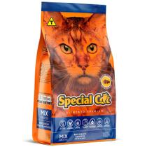 Ração Special Cat Premium Mix de Carnes Para Gatos Adultos 10,1 kg Ração Special Cat Premium Mix de Carnes Para Gatos Adultos 10,1 kg