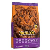 Ração Special Cat Premium para Gatos Adultos Castrados - 3 Kg