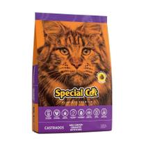 Ração Special Cat Premium para Gatos Adultos Castrados - 3kg