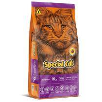 Ração Special Cat Premium Para Gatos Adultos Castrados Sabor Mix de Carnes 10,1 kg