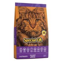Ração Special Cat Premium para Gatos Adultos Castrados - Special dog Ração Special Cat Premium para Gatos Adultos Castrados - Special dog
