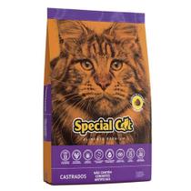 Ração Special Cat Premium para Gatos Adultos Castrados - Special dog