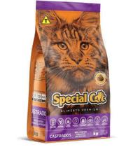Ração Special Cat Premium para Gatos Adultos Castrados