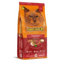 Ração Special Cat Premium para Gatos Adultos Sabor Carne 10,1 kg Ração Special Cat Premium para Gatos Adultos Sabor Carne 10,1 kg