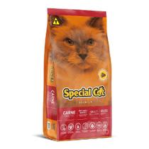 Ração Special Cat Premium para Gatos Adultos Sabor Carne