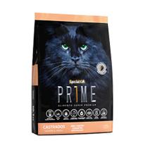 Ração Special Cat Prime para Gatos Adultos Castrados Sabor Salmão e Arroz - 3kg Ração Special Cat Prime para Gatos Adultos Castrados Sabor Salmão e Arroz - 3kg