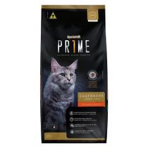 Ração Special Cat Prime Salmão e Arroz para Gatos Adultos Castrados - 10,1 Kg