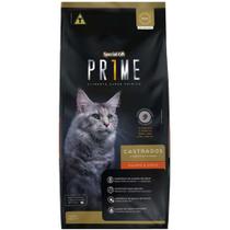 Ração Special Cat Prime Super Premium Salmão e Arroz para Gatos Adultos Castrados 10,1kg