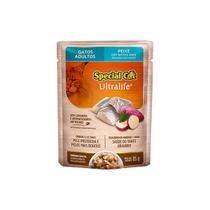 Ração Special Cat Sache Gatos Adultos Peixe 85g Ração Special Cat Sache Gatos Adultos Peixe 85g
