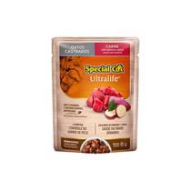 Ração Special Cat Sache Gatos Castrados Carne 85g Ração Special Cat Sache Gatos Castrados Carne 85g