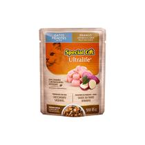 Ração Special Cat Sache Gatos Filhotes Frango 85g Ração Special Cat Sache Gatos Filhotes Frango 85g