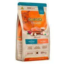 Ração Special Cat Ultralife Adultos Salmão Premium - 20Kg Ração Special Cat Ultralife Adultos Salmão Premium - 20Kg