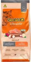 Ração Special Cat Ultralife Castrados salmão 3kg