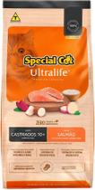 Ração Special Cat Ultralife Castrados Sênior 10 Salmão 20kg