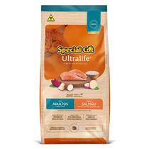 Ração special cat ultralife gatos adultos 1kg sabor salmão, batata-doce, mandioca, beterraba e arroz