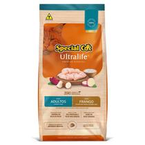 Ração special cat ultralife gatos adultos sabor frango, batata-doce, mandioca, beterraba e arroz 3kg