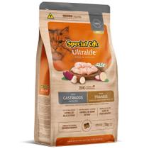 Ração Special Cat Ultralife Gatos Castrados Frango e Arroz 1kg - MANFRIM