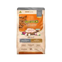 Ração Special Cat Ultralife Gatos Castrados Frango e Arroz 20kg Ração Special Cat Ultralife Gatos Castrados Frango e Arroz 20kg