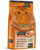 Ração Special Cat Ultralife P/ Gato Cast Sênior Salmão 3kg