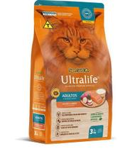 Ração Special Cat Ultralife para Gatos Adultos Salmão e Arroz - 3 Kg
