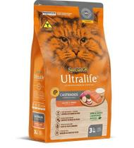 Ração Special Cat Ultralife para Gatos Castrados Salmão e Arroz - 3 Kg