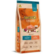 Ração Special Cat Ultralife Premium Especial para Gatos Adultos sabor Salmão e Arroz 10,01kg - MANFR