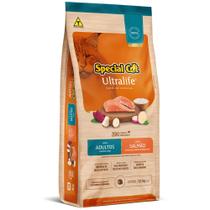 Ração Special Cat Ultralife Premium Especial para Gatos Adultos sabor Salmão e Arroz 10,01kg - MANFRIM