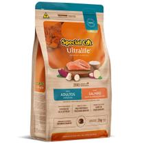 Ração Special Cat Ultralife Premium Especial Para Gatos Adultos sabor Salmão e Arroz 3 kg