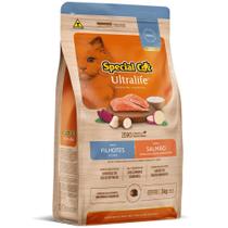 Ração Special Cat Ultralife Salmão Gatos Filhotes 3 kg