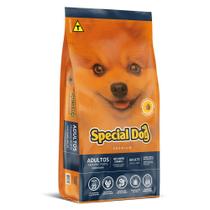 Ração Special Dog Adulto Raças Pequenas 10,1 kg - MANFRIM