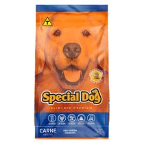 Ração Special Dog Cães Adultos Carne 15kg Ração Special Dog Cães Adultos Carne 15kg