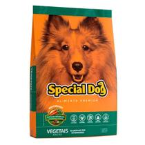 Ração Special Dog Cães Adultos Vegatais 20kg