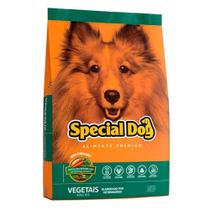Ração Special Dog Cães Adultos Vegetais 20kg Ração Special Dog Cães Adultos Vegetais 20kg