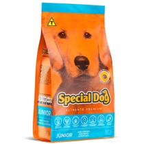 Ração Special Dog Cães Júnior Sabor Frango e Arroz 3 Kg