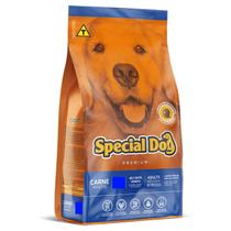 Ração Special Dog Carne 15 kg Cães Adulto Porte Médio e Gde.
